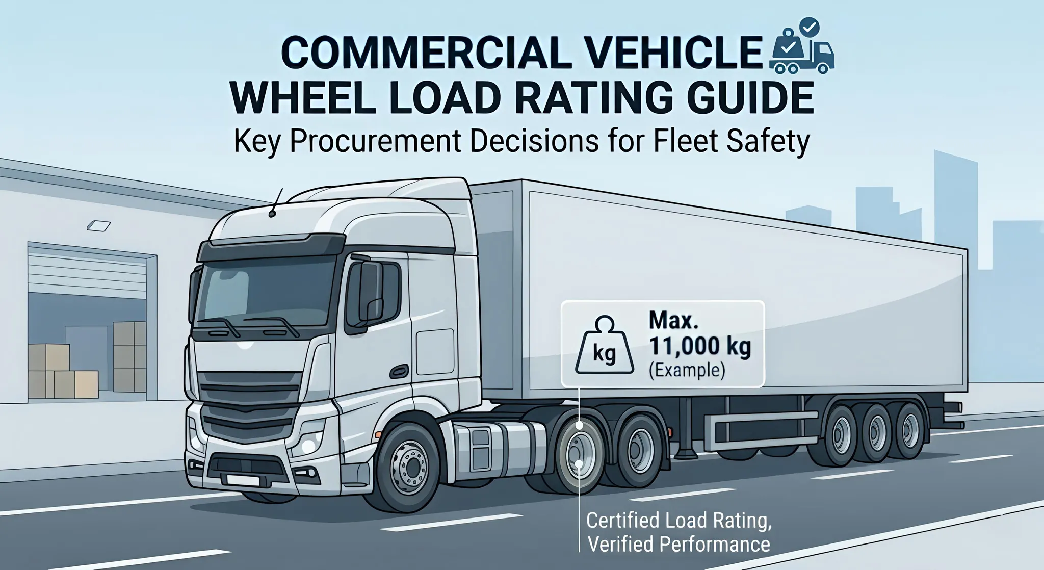 The Engineering and Manufacturing Implications of Wheel Load Rating for Commercial Vehicle Fleets