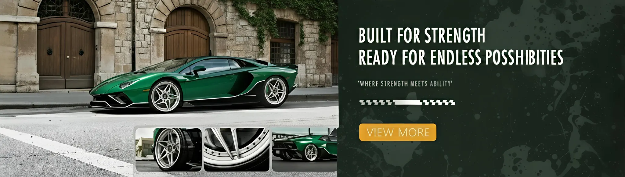 Carbon Fiber Wheels Poster