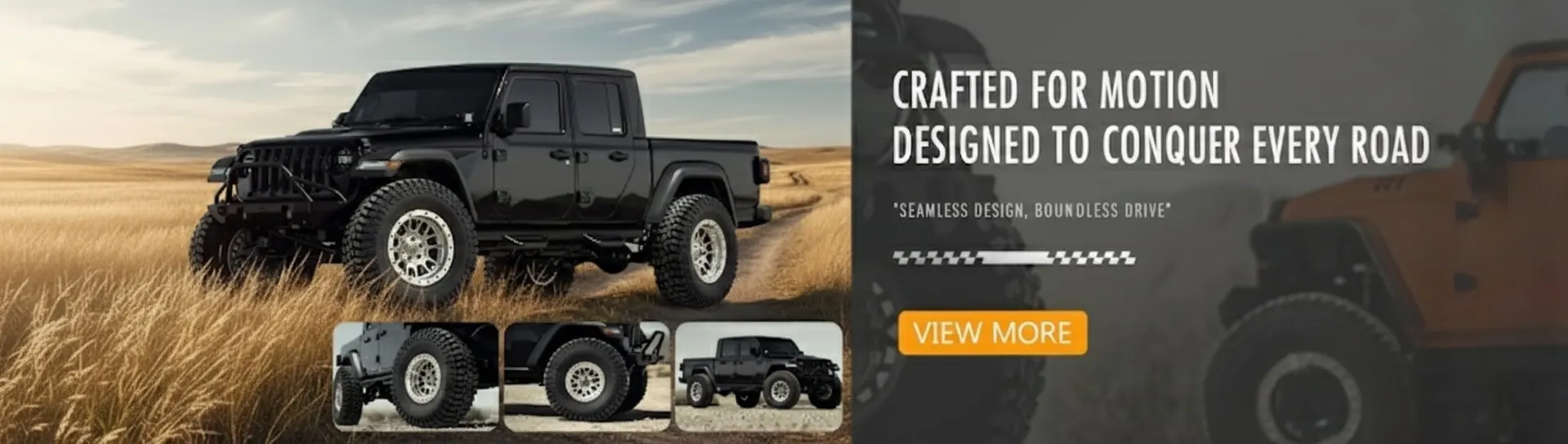 Pickup&Off-road Wheels Poster