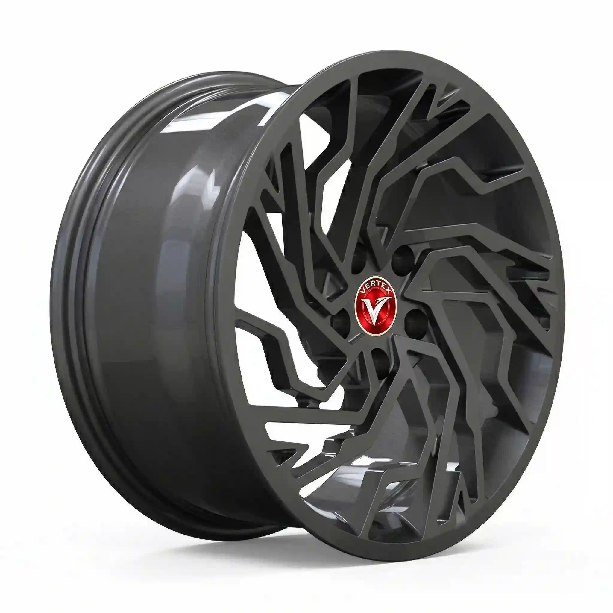 VERTEX Custom Forged Alloy Wheels 16-26 Inch Deep Concave Rims for ...